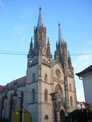 Versec: a Schulek Frigyes tervei alapján épült Szent Gellért templom (Szerbia)